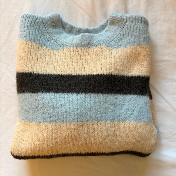 A.P.C. Marion Striped Sweater - Size Small - Picture 4 of 13